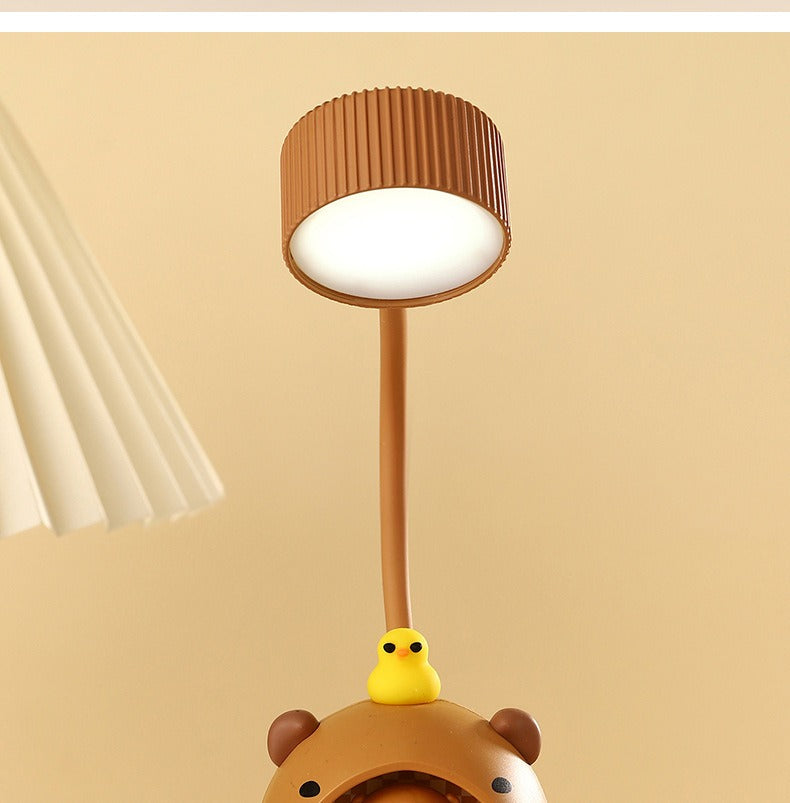 Mini Capybara Lamb with Cozy Soft Light