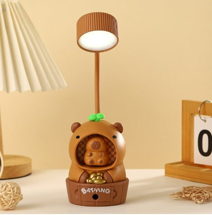 Mini Capybara Lamb with Cozy Soft Light