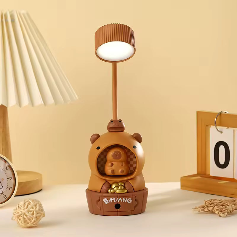 Mini Capybara Lamb with Cozy Soft Light