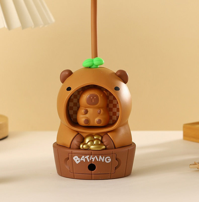 Mini Capybara Lamb with Cozy Soft Light